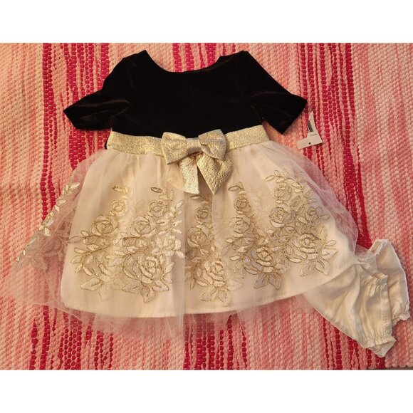 Lilt Baby Girls Formal Dress 18 Months NWT - Picture 1 of 3